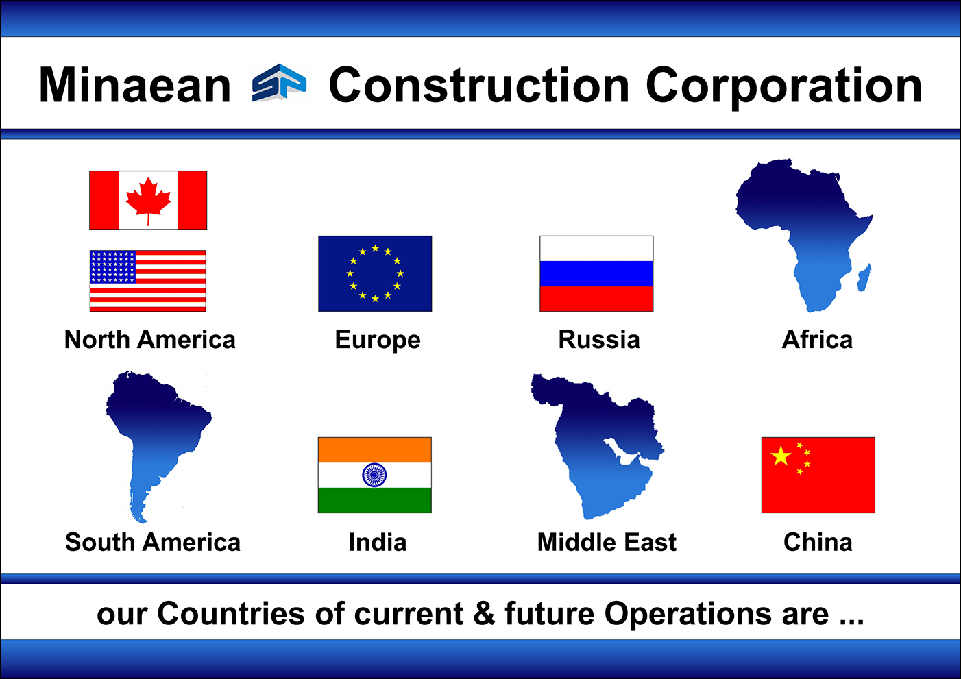 Countries of Operations
