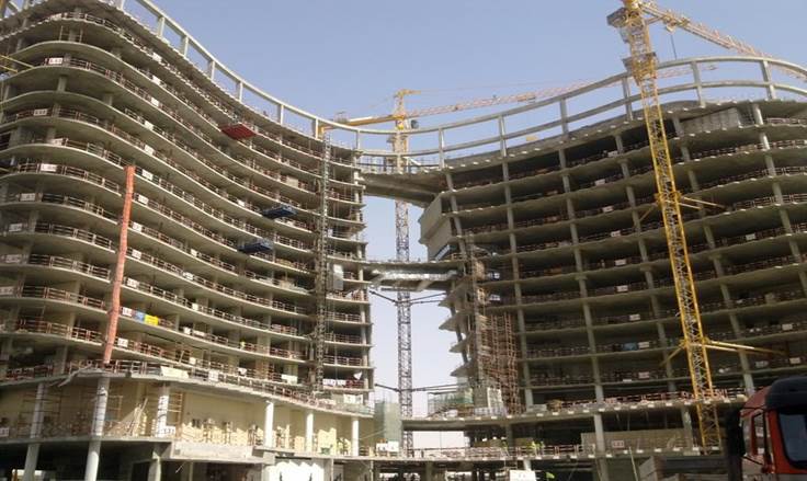 Saudi Tower (under construction)