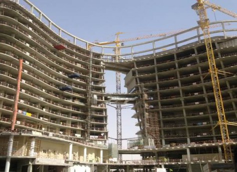 Saudi Tower (under construction)