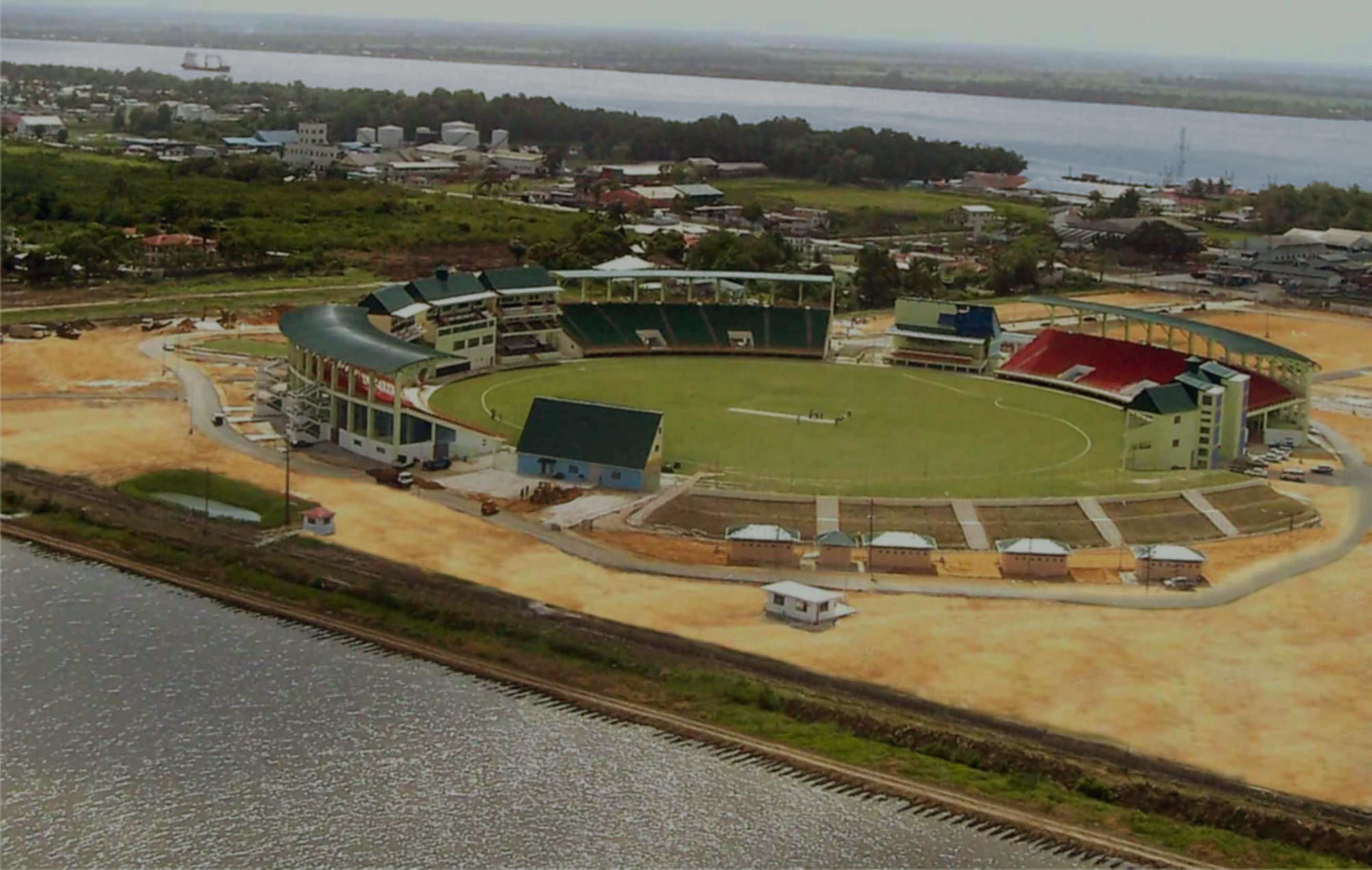 Providence Cricket Stadium, Georgetown Guyana - Special Projects (slide 5) - DARK