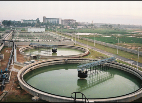 50 MLD Sewage Treatment Plant
