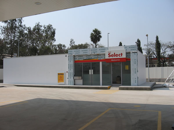 Minaean Shell Gas Outlets