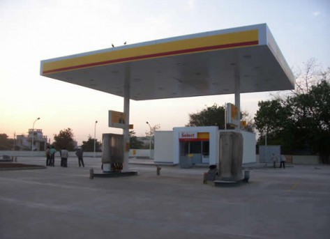 Minaean Shell Gas Outlets