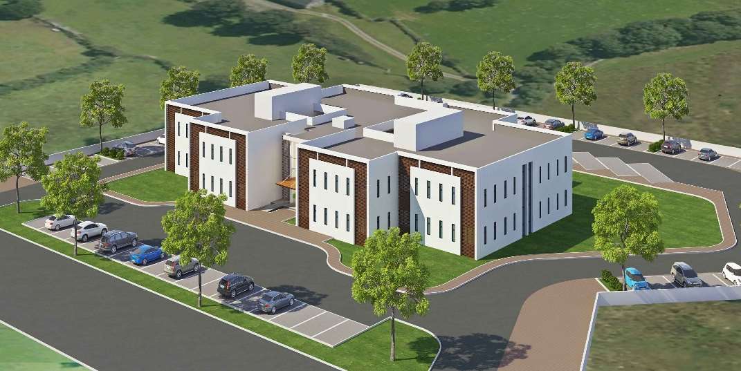 Center of Excellence Teaching Hospital Construction Project, Zambia Concept  Proposal Under Finalization